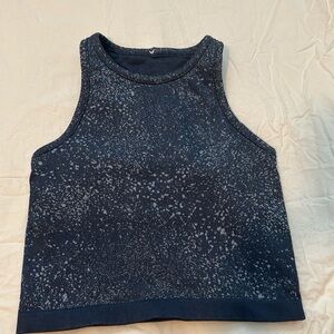 ebb to the street crop bra top lululemon NWOT size 6